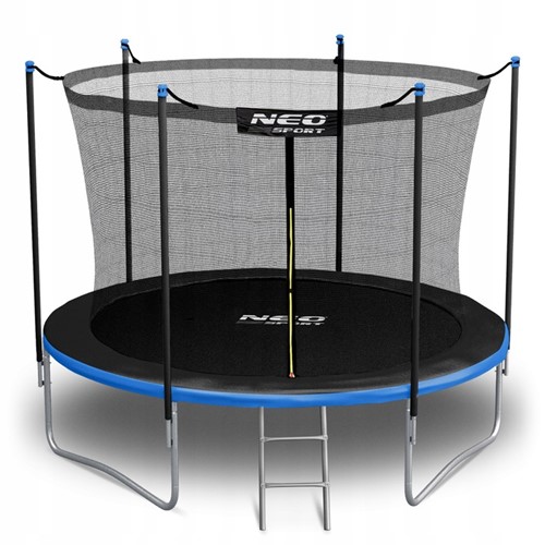 Trampolina ogrodowa NEO SPORT 8FT 252 cm z siatką wewnętrzną