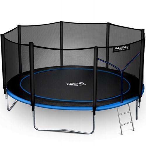 Trampolina ogrodowa NEO SPORT 14FT 435 cm