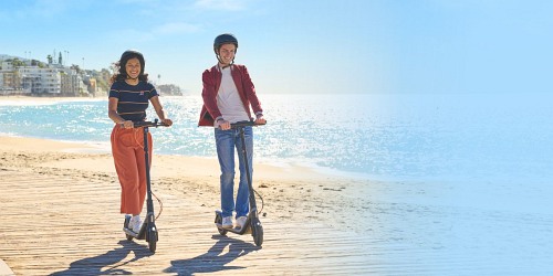 Hulajnoga elektryczna Segway E2E