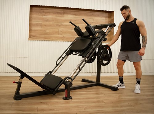 BH Fitness G530 Hack Squat / Leg Press 45º