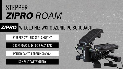 Stepper skrętny i prosty Zipro Roam