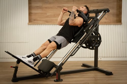 BH Fitness G530 Hack Squat / Leg Press 45º