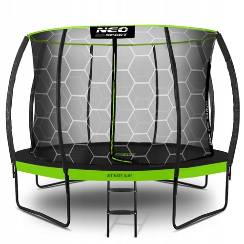 Trampolina ogrodowa NEO SPORT 14FT 435 cm