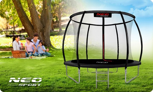 Trampolina ogrodowa NEO SPORT 10FT 312 cm 