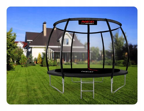 Trampolina ogrodowa NEO SPORT 10FT 312 cm 