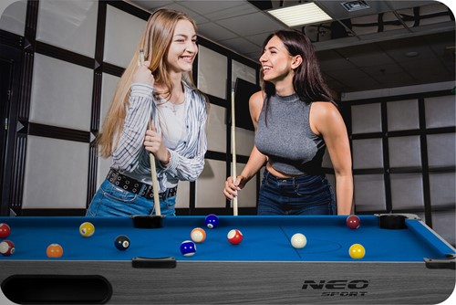 Stół bilardowy z akcesoriami Neo-Sport NS-809