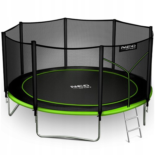 Trampolina ogrodowa NEO SPORT 12FT 374 cm