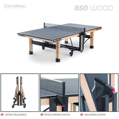 Cornilleau Competition 850 Wood ITTF