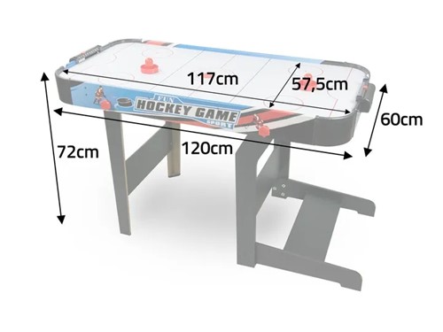 Stół do gry cymbergaj Air Hockey NS-427