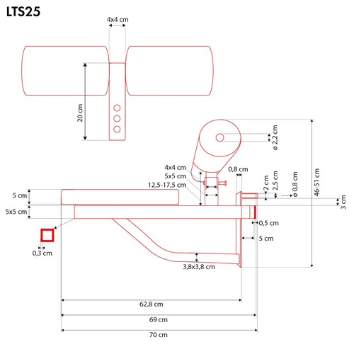 HMS Lat Seat LTS25