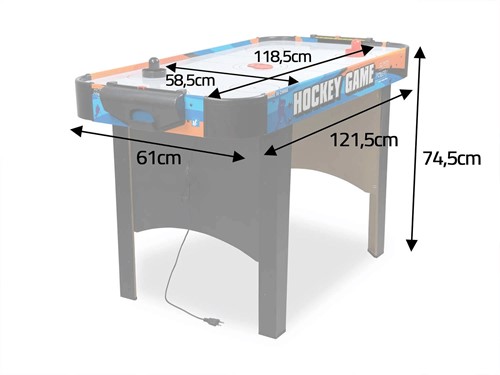 Stół do gry cymbergaj Air Hockey NS-428