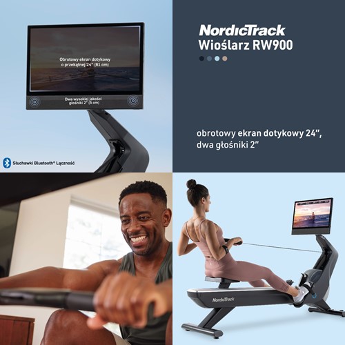 NordicTrack RW 900