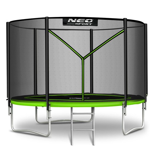 Trampolina ogrodowa NEO SPORT 8FT 252 cm