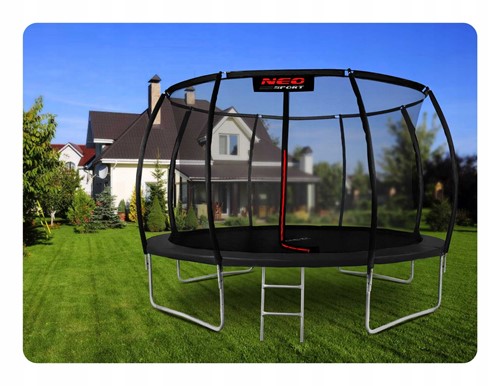 Trampolina ogrodowa NEO SPORT 12FT 374 cm