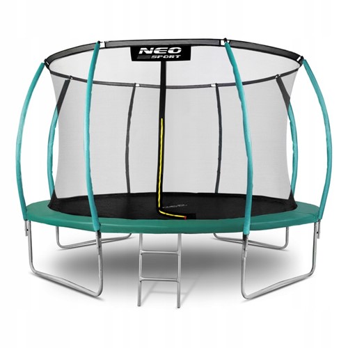 Trampolina ogrodowa profilowana NEO SPORT 12FT 374 cm