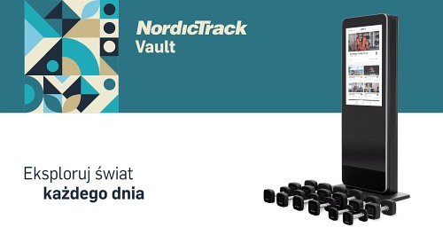 NordicTrack Fitness Vault z akcesoriami