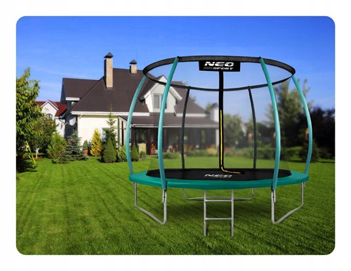 Trampolina ogrodowa profilowana NEO SPORT 8FT 252 cm