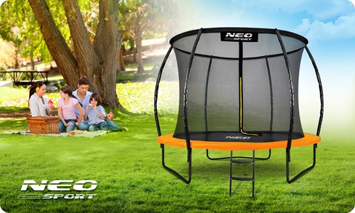 Trampolina ogrodowa NEO SPORT 10FT 312 cm 