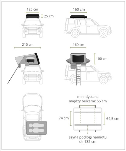 Offlander Fold 2 Sand