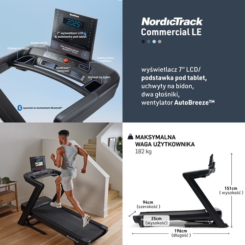 NordicTrack Commercial LE