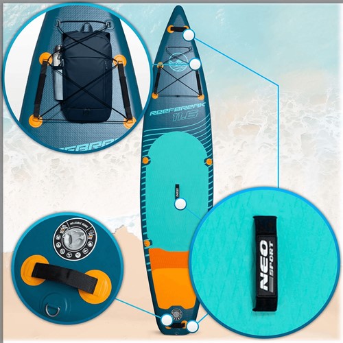 Neo-Sport Reefbreak 350 x 81 x 15 cm 170301