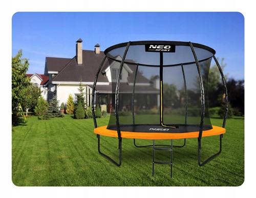 Trampolina ogrodowa NEO SPORT 10FT 312 cm 