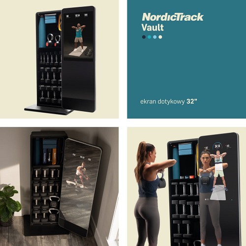 NordicTrack Fitness Vault z akcesoriami