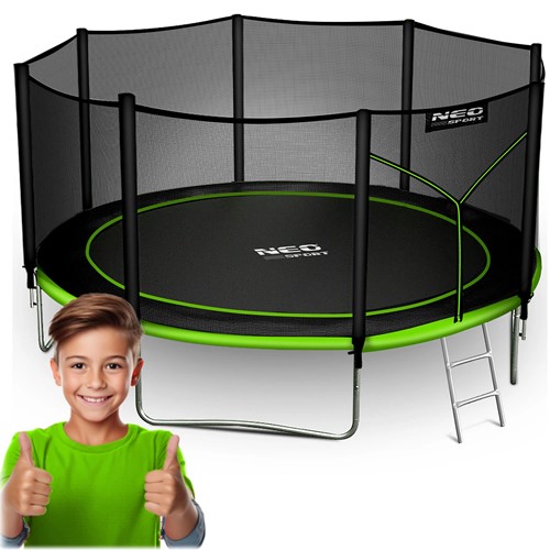 Trampolina ogrodowa NEO SPORT 13FT 404 cm