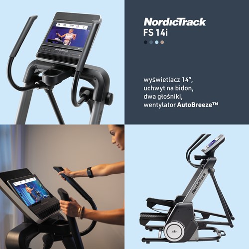 NordicTrack FreeStride FS14i