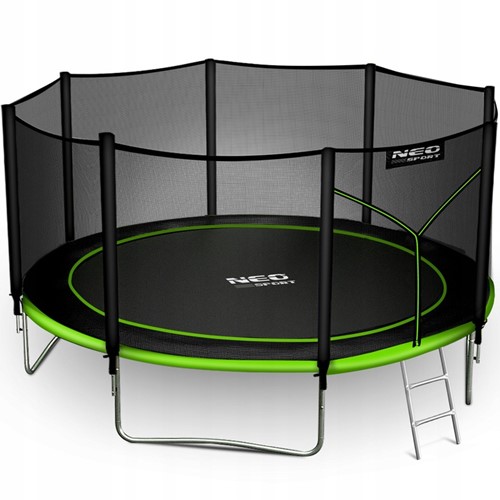 Trampolina ogrodowa NEO SPORT 13FT 404 cm