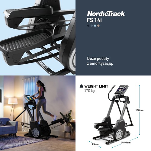 NordicTrack FreeStride FS14i