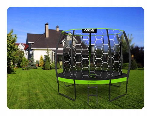 Trampolina ogrodowa NEO SPORT 10FT 312 cm 