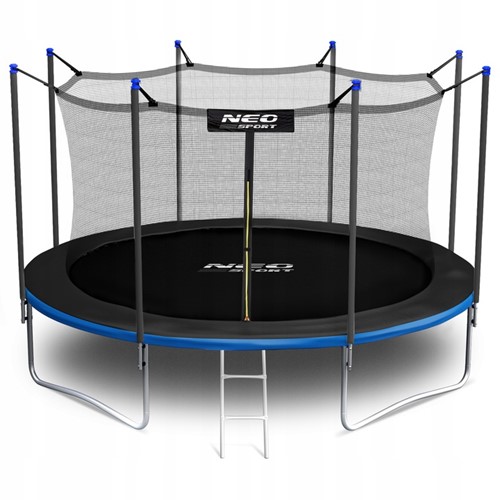 Trampolina ogrodowa NEO SPORT 15FT 465 cm z siatką wewnętrzną