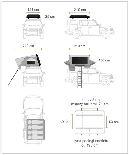 Offlander Fold 4 Sand