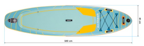 Urbogym SUP GALE 320