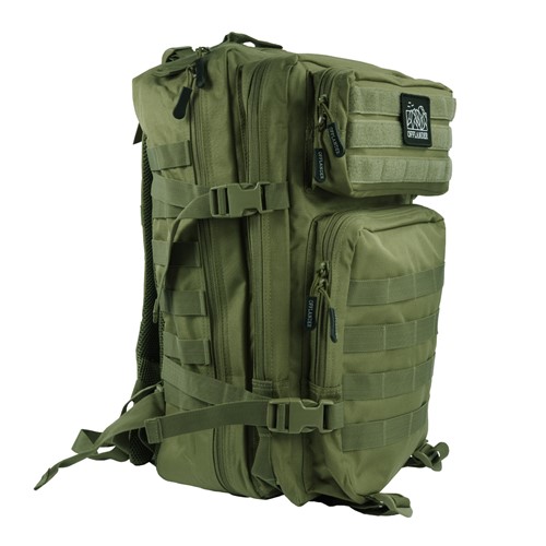 Plecak turystyczny Offlander Survival 43l zielony