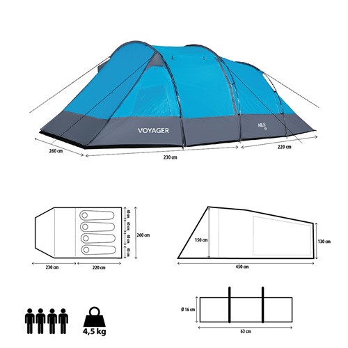 Nils Camp Voyager NC3027