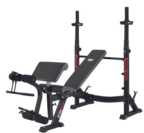 BH Fitness Optima Press Black G330B