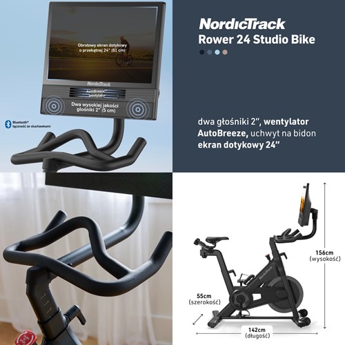 NordicTrack 24 Studio Bike