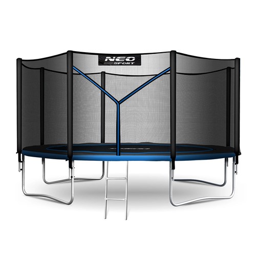 Trampolina ogrodowa NEO SPORT 13FT 404 cm