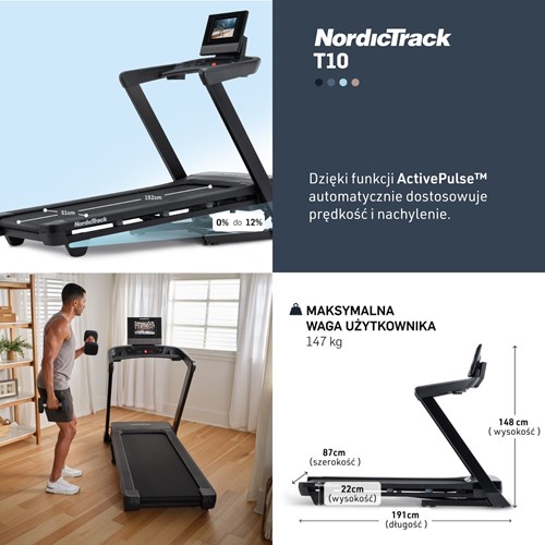 NordicTrack T10