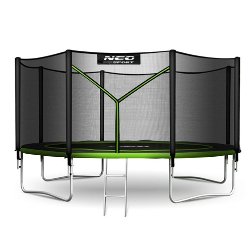 Trampolina ogrodowa NEO SPORT 13FT 404 cm