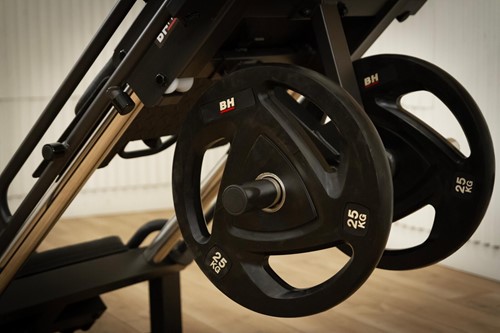 BH Fitness G530 Hack Squat / Leg Press 45º