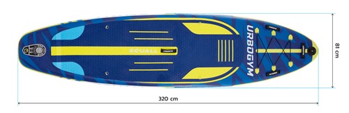 Urbogym SUP SQUALL 320