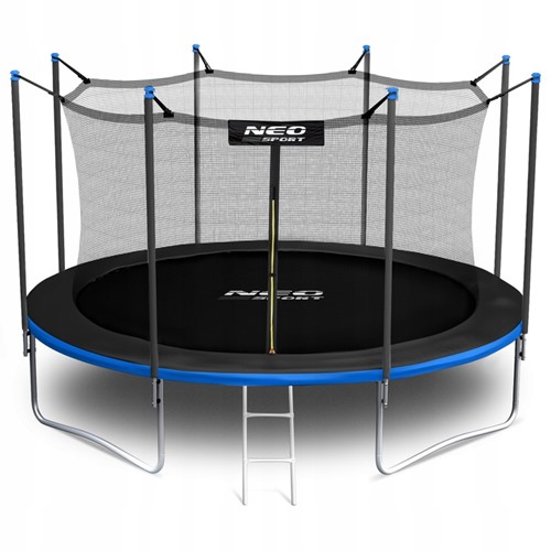 Trampolina ogrodowa NEO SPORT 13FT 404 cm z siatką wewnętrzną