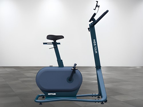 Rower treningowy Kettler HOI Tour Blueberry Green