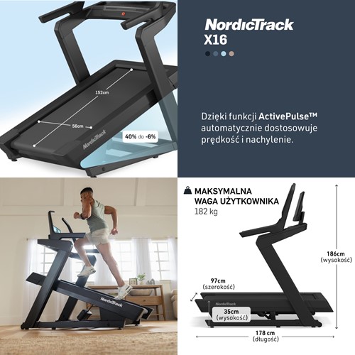 NordicTrack X16