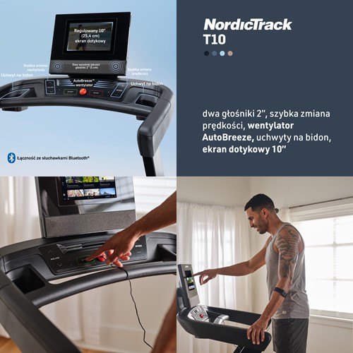 NordicTrack T10